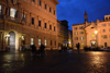 place du Quirinal, la nuit